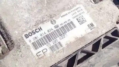 Pièce détachée automobile d'occasion calculateur moteur ecu pour opel senator a (29_) 3.0 e références oem iam 0281014024  55205622