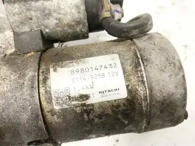 Peça sobressalente para automóvel em segunda mão motor de arranque por bmw 3 (e30) m3 2.3 referências oem iam 8980147432  s114-925b