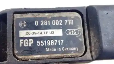 Peça sobressalente para automóvel em segunda mão sensor por bmw 3 (e30) m3 2.3 referências oem iam 0281002771  55198717
