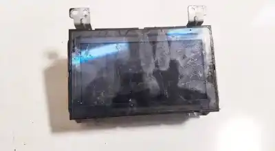 Peça sobressalente para automóvel em segunda mão display gps / multimídia por jaguar xj coupé 5.3 referências oem iam 28090cb800