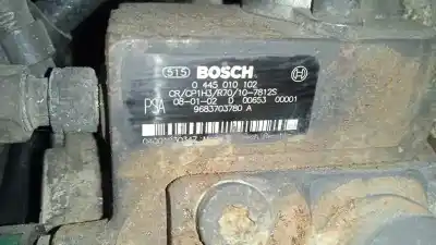 Автозапчастина б/у насос инжекційний для ford c-max (cb3) 1.6 tdci cat посилання на oem iam 0445010102  9683703780
