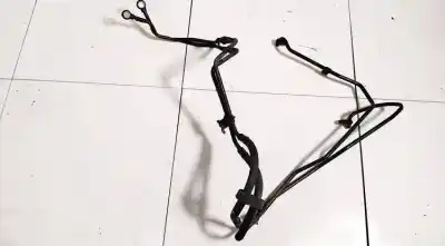 Peça sobressalente para automóvel em segunda mão tubo de pressão de direção assistida por audi 80 avant 2.0 referências oem iam 