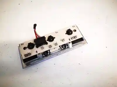 Peça sobressalente para automóvel em segunda mão luz interior por bmw 7-series, e65 / e66 / e67 /e68 2001.11 - 2008.06 740 d 190kw 2002.10 - 2008.06 referências oem iam 63318379699  6331-8379699