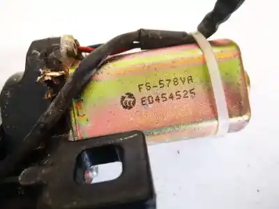 Peça sobressalente para automóvel em segunda mão fechadura do mala por bmw 7-series, e65 / e66 / e67 /e68 2001.11 - 2008.06 740 d 190kw 2002.10 - 2008.06 referências oem iam 7014872  ed454525