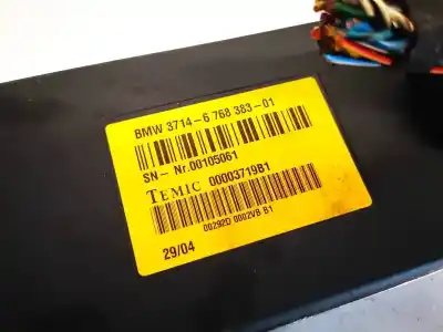 Second-hand car spare part electronic module for bmw 7-series, e65 / e66 / e67 /e68 2001.11 - 2008.06 740 d 190kw 2002.10 - 2008.06 oem iam references 3714676838301  3714-6768383-01