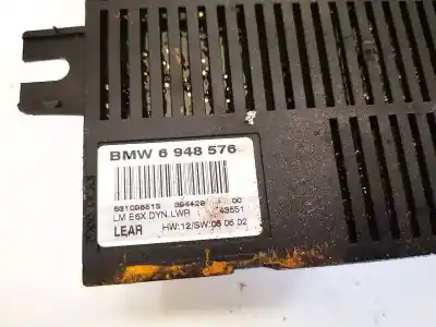 Peça sobressalente para automóvel em segunda mão módulo eletrônico por bmw 7-series, e65 / e66 / e67 /e68 2001.11 - 2008.06 740 d 190kw 2002.10 - 2008.06 referências oem iam 6948576  