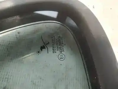 Автозапчастина б/у ліве задне скорівне скло для saab 9-5 (ys3e) 2.3 t посилання на oem iam as2  