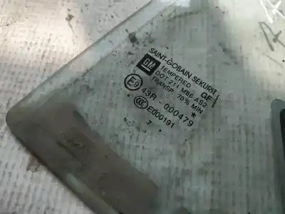 Peça sobressalente para automóvel em segunda mão vidro de custódia triangular traseiro esquerdo por bmw 3 (e30) m3 2.3 referências oem iam as2  