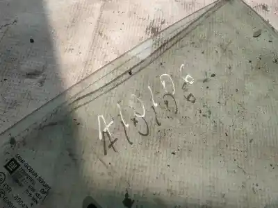 Peça sobressalente para automóvel em segunda mão vidro de custódia triangular traseiro esquerdo por bmw 3 (e30) m3 2.3 referências oem iam as2  