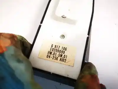 Peça sobressalente para automóvel em segunda mão botão / interruptor elevador vidro dianteiro esquerdo por bmw 7-series, e65 / e66 / e67 /e68 2001.11 - 2008.06 740 d 190kw 2002.10 - 2008.06 referências oem iam 6917106  