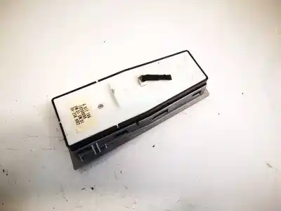 Peça sobressalente para automóvel em segunda mão botão / interruptor elevador vidro dianteiro esquerdo por bmw 7-series, e65 / e66 / e67 /e68 2001.11 - 2008.06 740 d 190kw 2002.10 - 2008.06 referências oem iam 6917106  