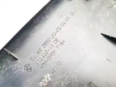 Pezzo di ricambio per auto di seconda mano plastica per bmw 1502-2002 (e10) 1802 riferimenti oem iam 5149299012503  51492990125-03, 112420-10de