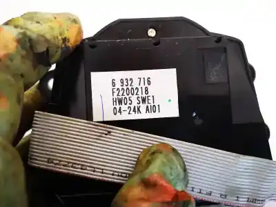 Second-hand car spare part multifunction switch for bmw 7-series, e65 / e66 / e67 /e68 2001.11 - 2008.06 740 d 190kw 2002.10 - 2008.06 oem iam references 6932716  f2200218