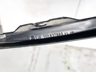 Pezzo di ricambio per auto di seconda mano plastica per opel kadett e fastback (t85) 1.4 s (c08, c48, d08, d48) riferimenti oem iam 1t0837889  