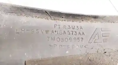 Peça sobressalente para automóvel em segunda mão cave de roda dianteira esquerda por ford galaxy (vx) 1.9 tdi cat referências oem iam 7m0809957  95vwa16a573aa ptr3u3a