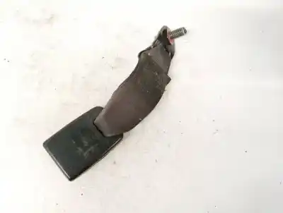 Peça sobressalente para automóvel em segunda mão chicote / encaixe cinto segurança traseiro esquerdo por hyundai h-1 2.5 crdi referências oem iam 050318