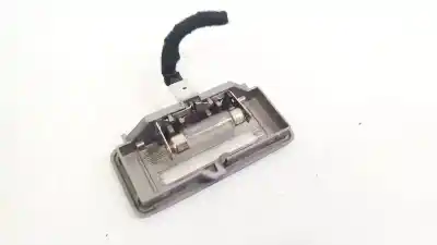 Peça sobressalente para automóvel em segunda mão luz da chapa de matrícula por bmw 7-series, e65 / e66 / e67 /e68 2001.11 - 2008.06 740 d 190kw 2002.10 - 2008.06 referências oem iam 6902972  