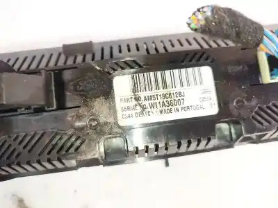 Автозапчасти б/у климат-контроль за nissan bluebird hatchback (t72, t12) 1.6 ссылки oem iam am5t18c612bj  wi1a36007