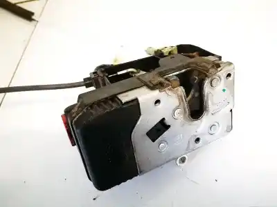 Peça sobressalente para automóvel em segunda mão fechadura da porta dianteira esquerda por opel zafira a 2.0 dti referências oem iam 24444015