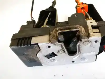 Peça sobressalente para automóvel em segunda mão fechadura da porta traseira esquerda por opel zafira a 2.0 dti referências oem iam 24414134