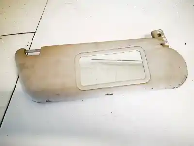 Peça sobressalente para automóvel em segunda mão pára-sol esquerdo por opel zafira a 2.0 dti referências oem iam 