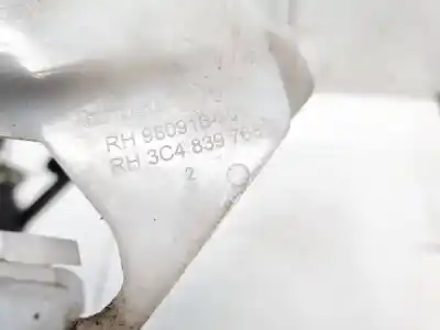 Pezzo di ricambio per auto di seconda mano plastica per opel kadett e fastback (t85) 1.4 s (c08, c48, d08, d48) riferimenti oem iam 3c4839768b  