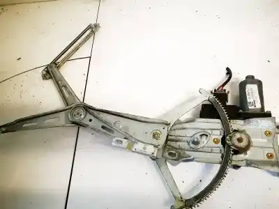 Peça sobressalente para automóvel em segunda mão elevador de vidros dianteira esquerda por opel zafira a 2.0 dti referências oem iam 90579571