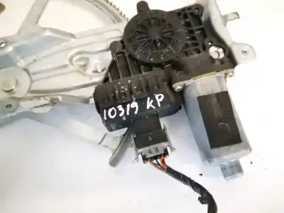 Peça sobressalente para automóvel em segunda mão motor elevador vidro dianteiro esquerdo por opel zafira a 2.0 dti referências oem iam 90579355