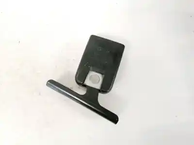 Peça sobressalente para automóvel em segunda mão chicote / encaixe cinto segurança traseiro central por renault scenic ii 1.5 dci diesel referências oem iam 158767