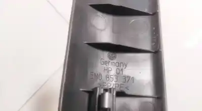 Pezzo di ricambio per auto di seconda mano plastica per opel kadett e fastback (t85) 1.4 s (c08, c48, d08, d48) riferimenti oem iam 5m0853371  