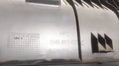 Pezzo di ricambio per auto di seconda mano plastica per opel kadett e fastback (t85) 1.4 s (c08, c48, d08, d48) riferimenti oem iam 5m0863459c  