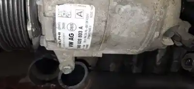 Peça sobressalente para automóvel em segunda mão compressor de ar condicionado a/a a/c por opel kadett e fastback (t85) 1.4 s (c08, c48, d08, d48) referências oem iam 5n0820803a  