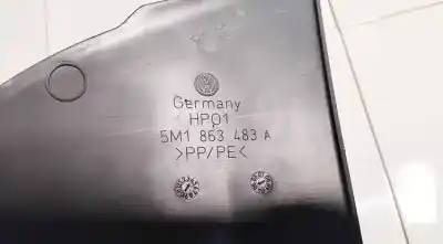 Pezzo di ricambio per auto di seconda mano plastica per opel kadett e fastback (t85) 1.4 s (c08, c48, d08, d48) riferimenti oem iam 5m1863483a  