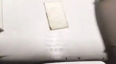 Pezzo di ricambio per auto di seconda mano plastica per opel kadett e fastback (t85) 1.4 s (c08, c48, d08, d48) riferimenti oem iam 5m0867286  11-55d300635