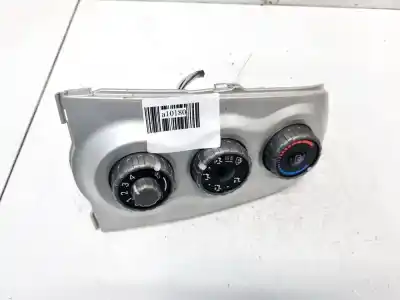 Peça sobressalente para automóvel em segunda mão comando de sofagem (chauffage / ar condicionado) por skoda octavia ii combi (1z5) 1.6 tdi 4x4 referências oem iam 554060d190