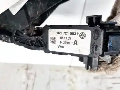 Second-hand car spare part accelerator pedal for skoda octavia combi (1z5) 2.0 tdi oem iam references 1k1721503p  