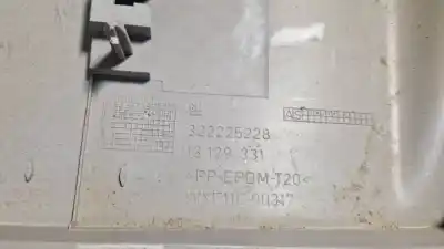 Second-hand car spare part plastics for bmw 3 (e30) m3 2.3 oem iam references 13129331  322225228