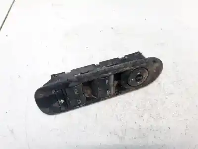 Peça sobressalente para automóvel em segunda mão botão / interruptor elevador vidro dianteiro esquerdo por nissan bluebird hatchback (t72, t12) 1.6 referências oem iam 6m2t14a132ae