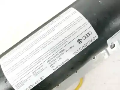 Автозапчасти б/у левая боковая подушка безопасности за audi a6 avant (4f5) 3.0 tdi quattro ссылки oem iam 4f0880441b  