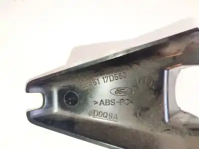 İkinci el araba yedek parçası plasti̇kler için nissan bluebird hatchback (t72, t12) 1.6 oem iam referansları bm5117d550  d0q9a