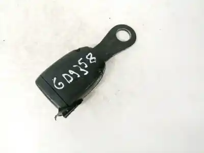 Second-hand car spare part right rear seat belt buckle for mitsubishi outlander (cw0) 2.0 di-d intense oem iam references 