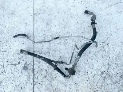 Peça sobressalente para automóvel em segunda mão tubos de ar condicionado por opel zafira a 2.0 dti referências oem iam 