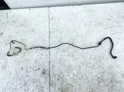 Автозапчастина б/у труба тиску гідропередування керма для nissan bluebird hatchback (t72, t12) 1.6 посилання на oem iam bg913a656ac