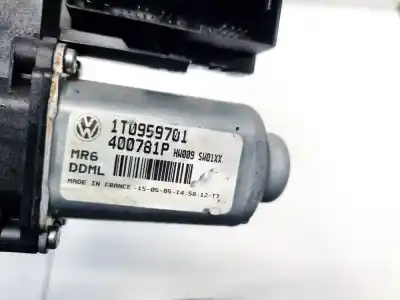 Second-hand car spare part left front window motor for opel kadett e fastback (t85) 1.4 s (c08, c48, d08, d48) oem iam references 1k0959793c  1t0959701