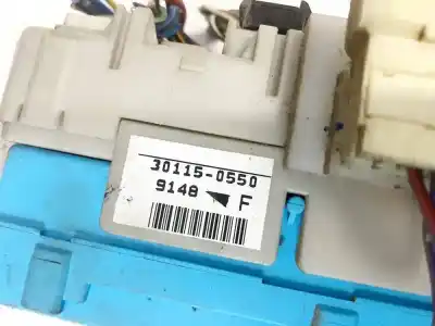 Second-hand car spare part fuse box unit for talbot simca 1100 fastback 1.1 ls,gls oem iam references mr587875  30115-0550