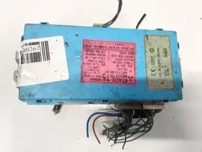 Second-hand car spare part fuse box unit for talbot simca 1100 fastback 1.1 ls,gls oem iam references mr587875