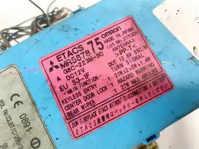 Second-hand car spare part fuse box unit for talbot simca 1100 fastback 1.1 ls,gls oem iam references mr587875  30115-0550