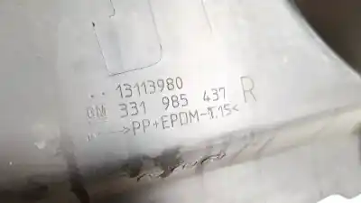 Second-hand car spare part plastics for bmw 3 (e30) m3 2.3 oem iam references 331985437  13113980