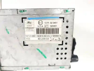 Автозапчастина б/у аудіо система / радіо cd для nissan bluebird hatchback (t72, t12) 1.6 посилання на oem iam 2s6118c815ag  2s61-18c815-ag, 10r-020451, e11020451