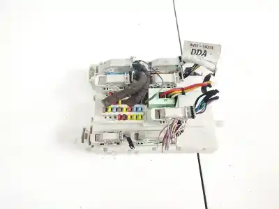 Second-hand car spare part fuse box unit for nissan bluebird hatchback (t72, t12) 1.6 oem iam references bv6n14a073fl
